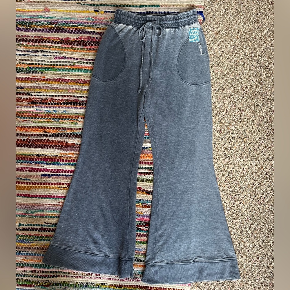 Free people wide leg lounge pants